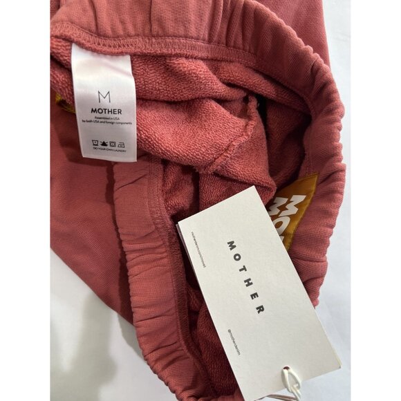 MOTHER The Bender Sweatpants in Marsala
